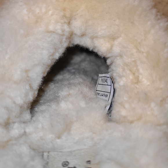 UGG AUSTRALIA REAL SHEEP LINED CLOG - Picture 4 of 8